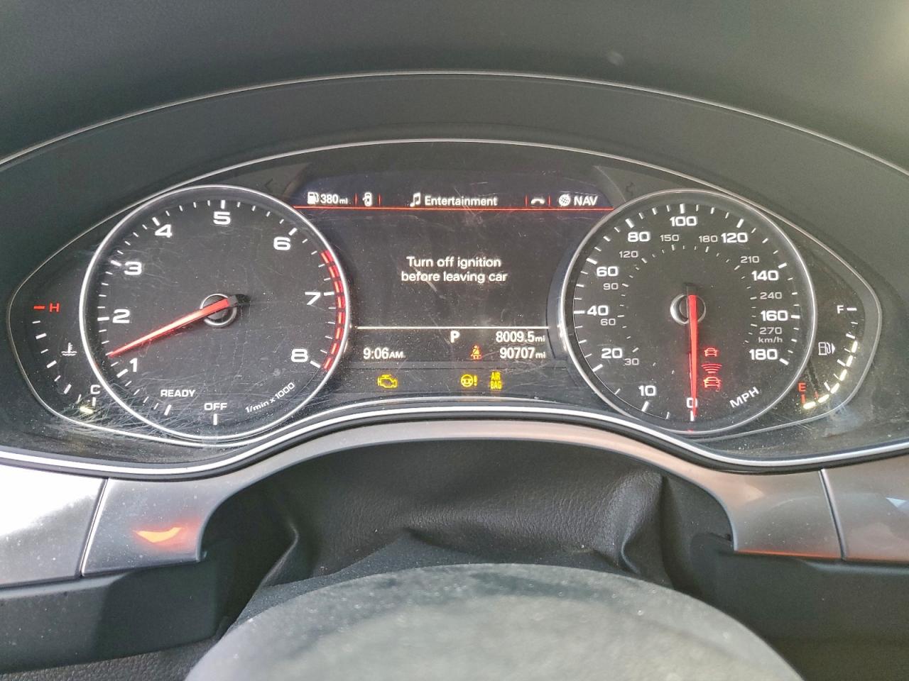 2016 AUDI A6 PREMIUM PLUS photo 25