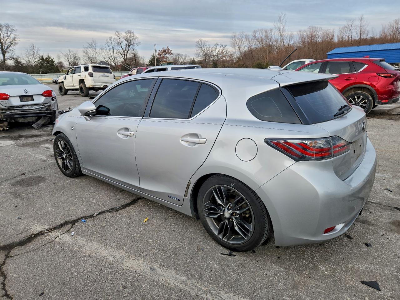 2012 LEXUS CT 200 photo 3