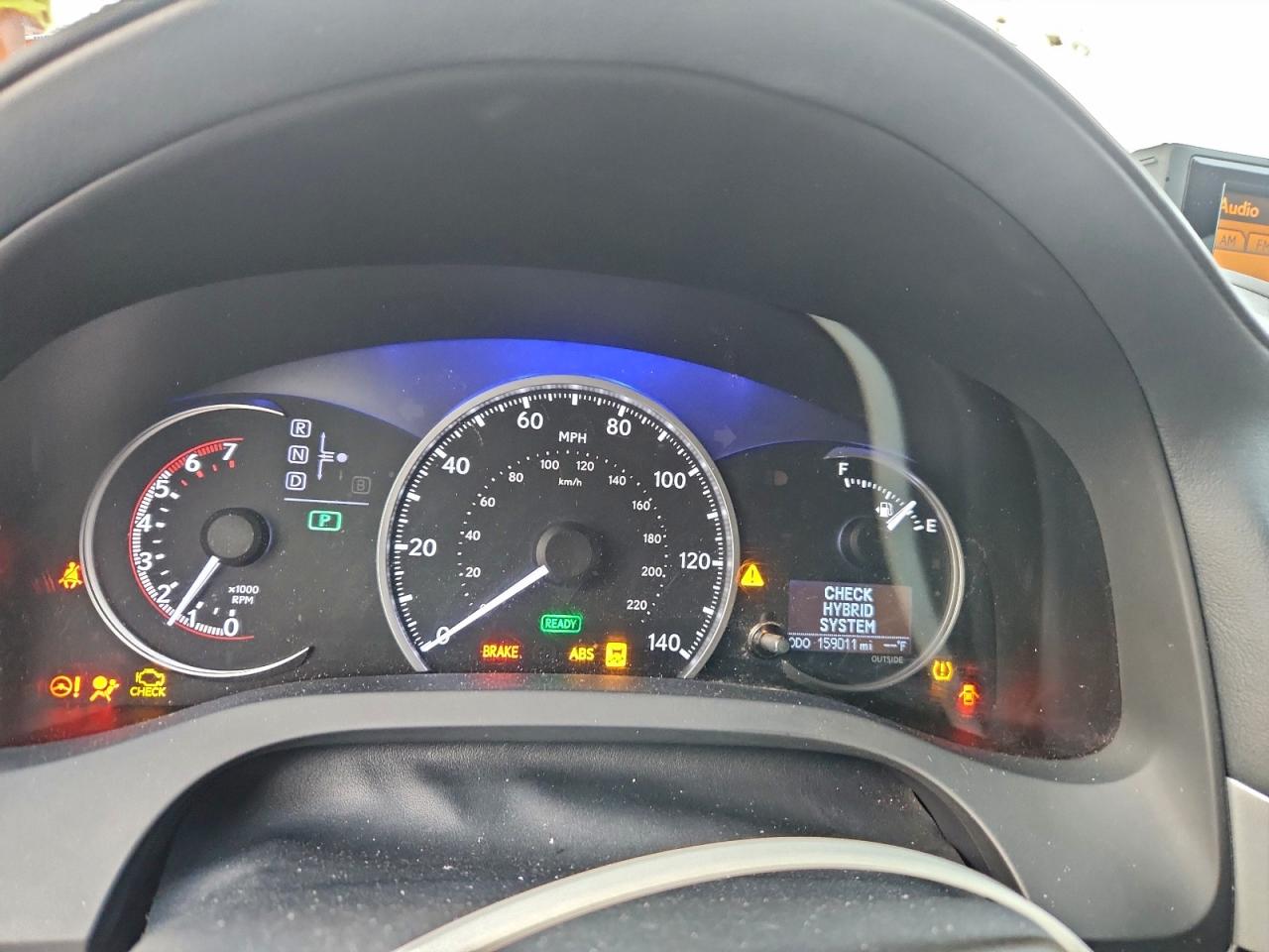 2012 LEXUS CT 200 photo 17