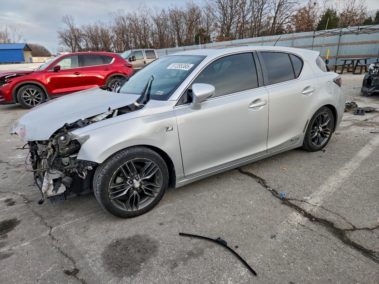 2012 LEXUS CT