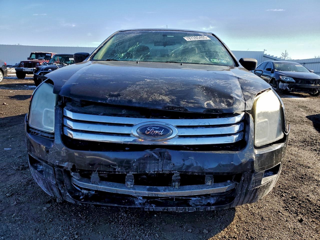 2009 FORD FUSION S photo 17