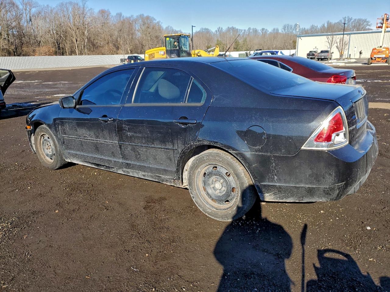 2009 FORD FUSION S photo 5