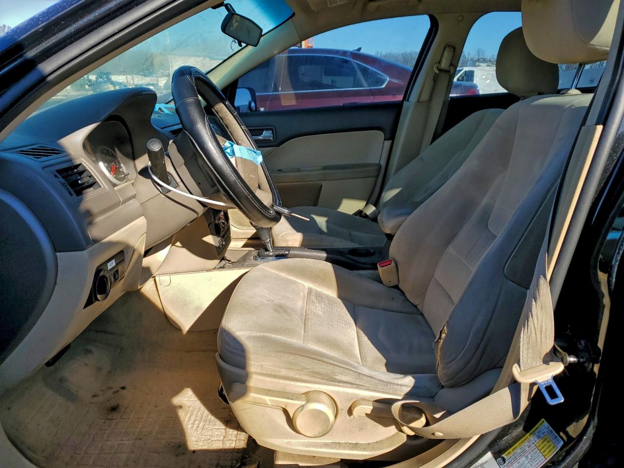 2009 FORD FUSION S photo 25