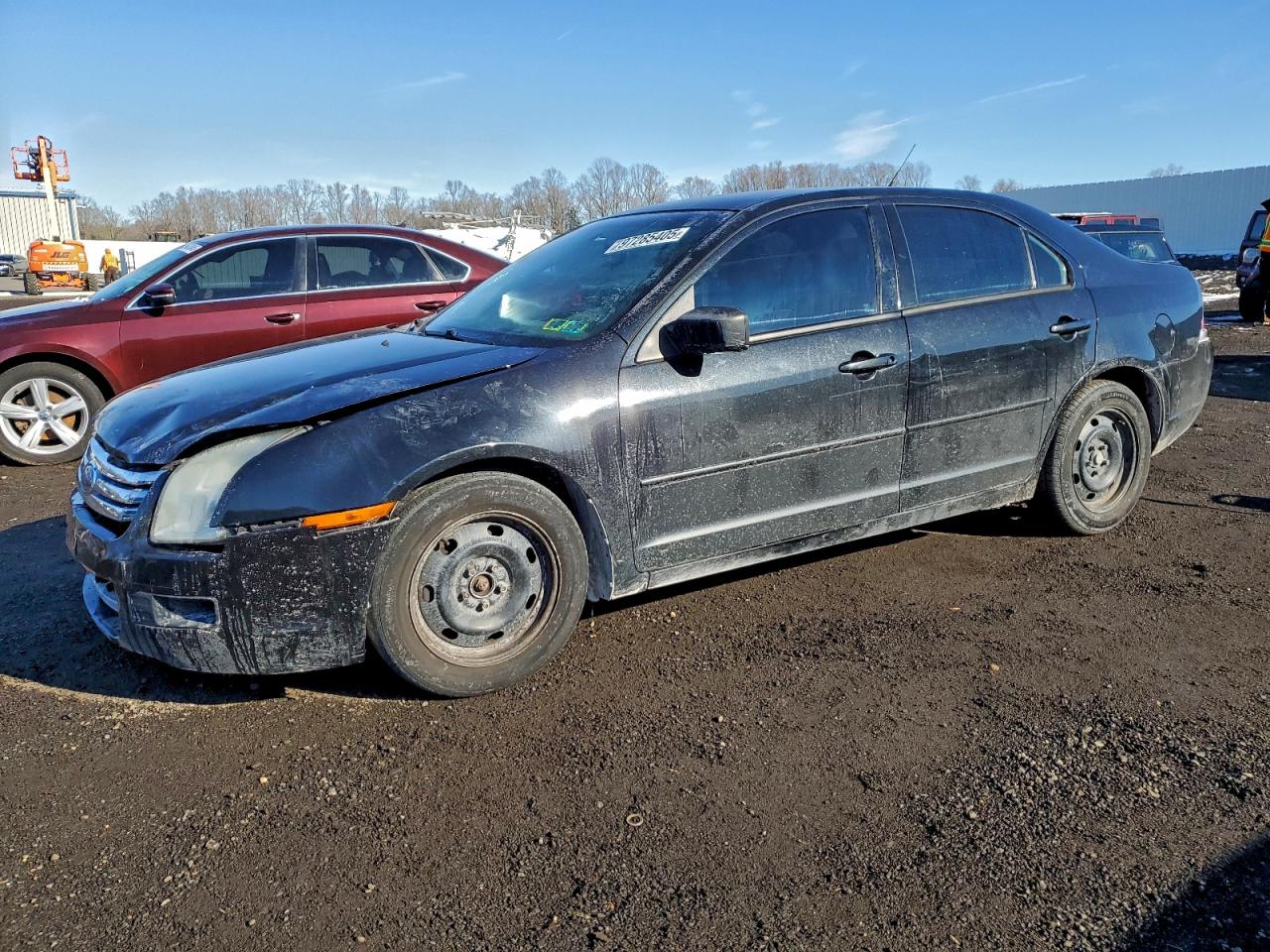 2009 FORD FUSION SE