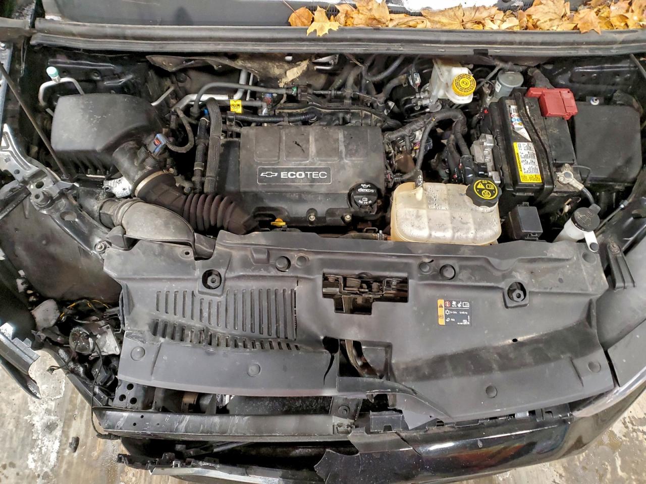 2020 CHEVROLET TRAX 1LT photo 34