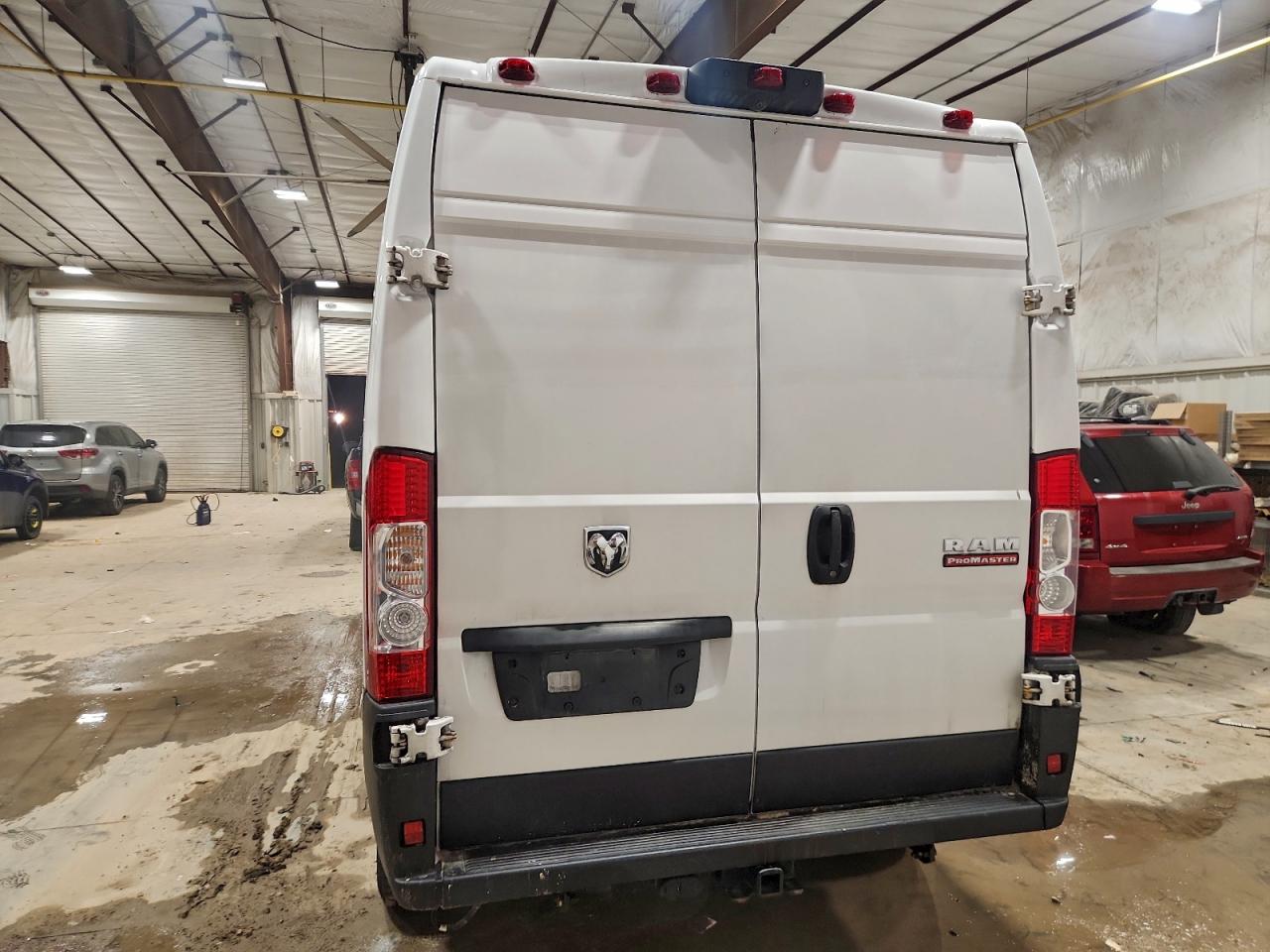 2021 RAM PROMASTER 2500 DELIVERY VAN photo 16