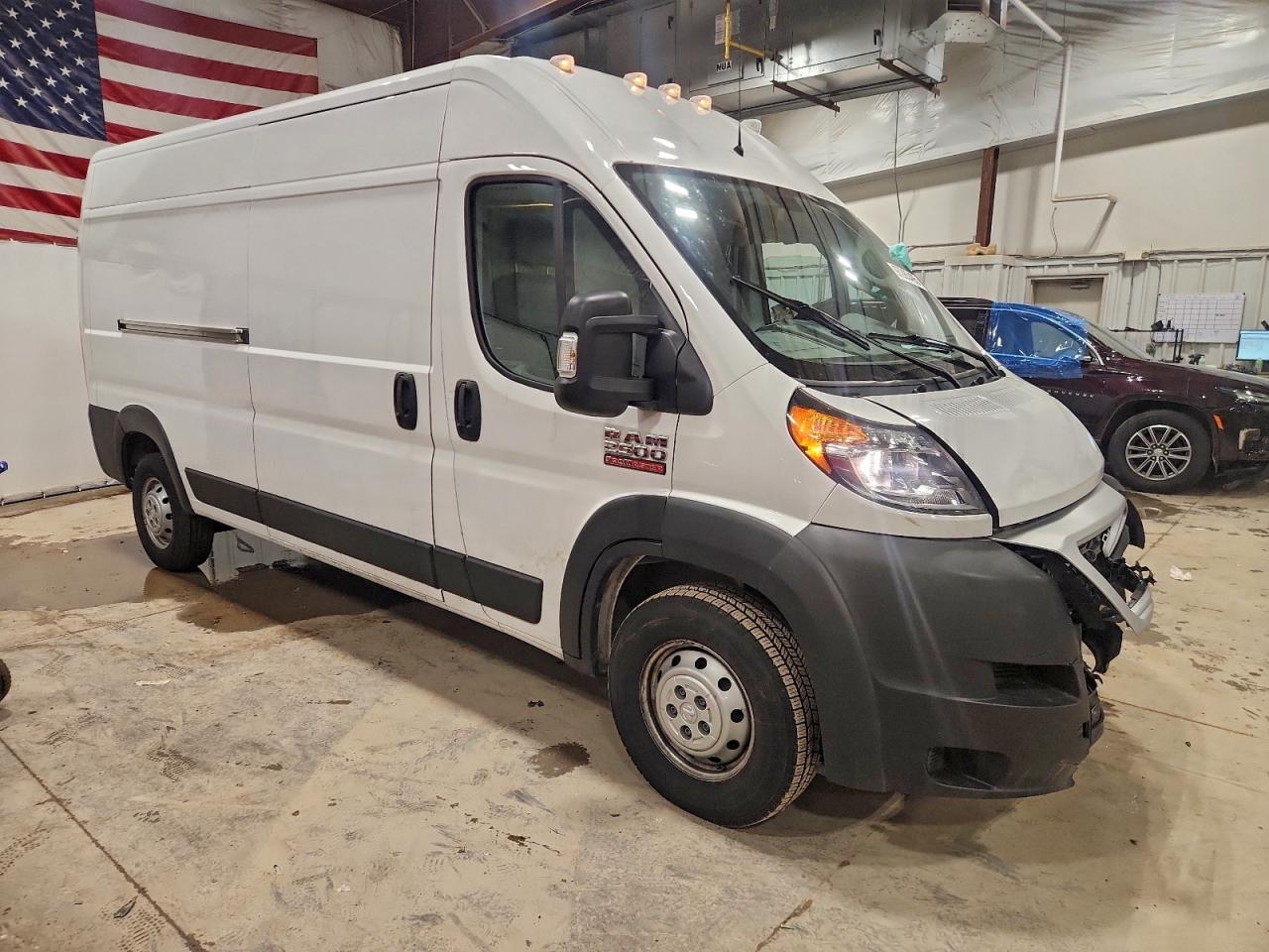 2021 RAM PROMASTER 2500 DELIVERY VAN photo 10