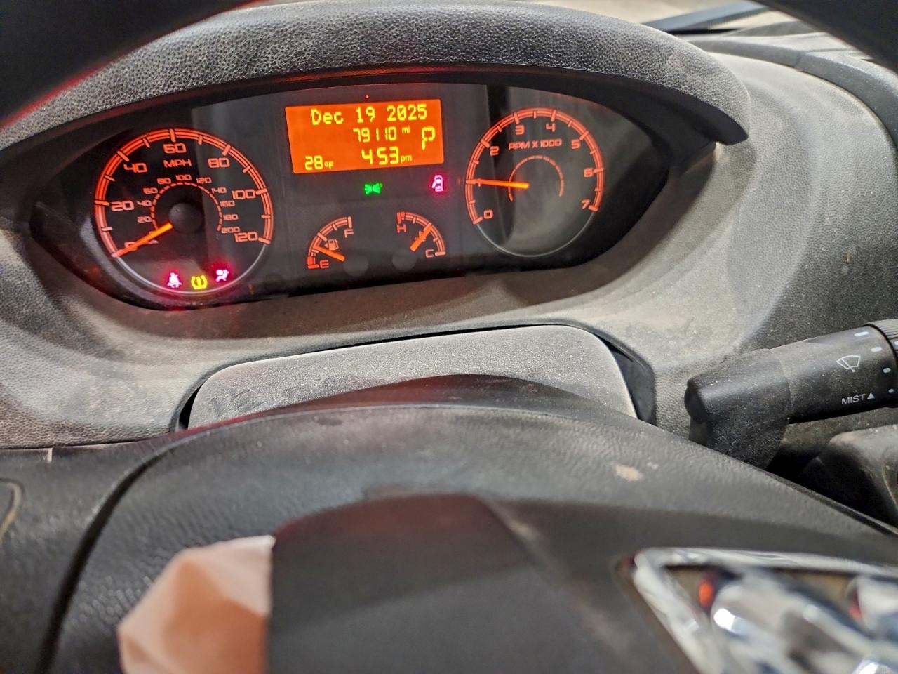 2021 RAM PROMASTER 2500 DELIVERY VAN photo 25