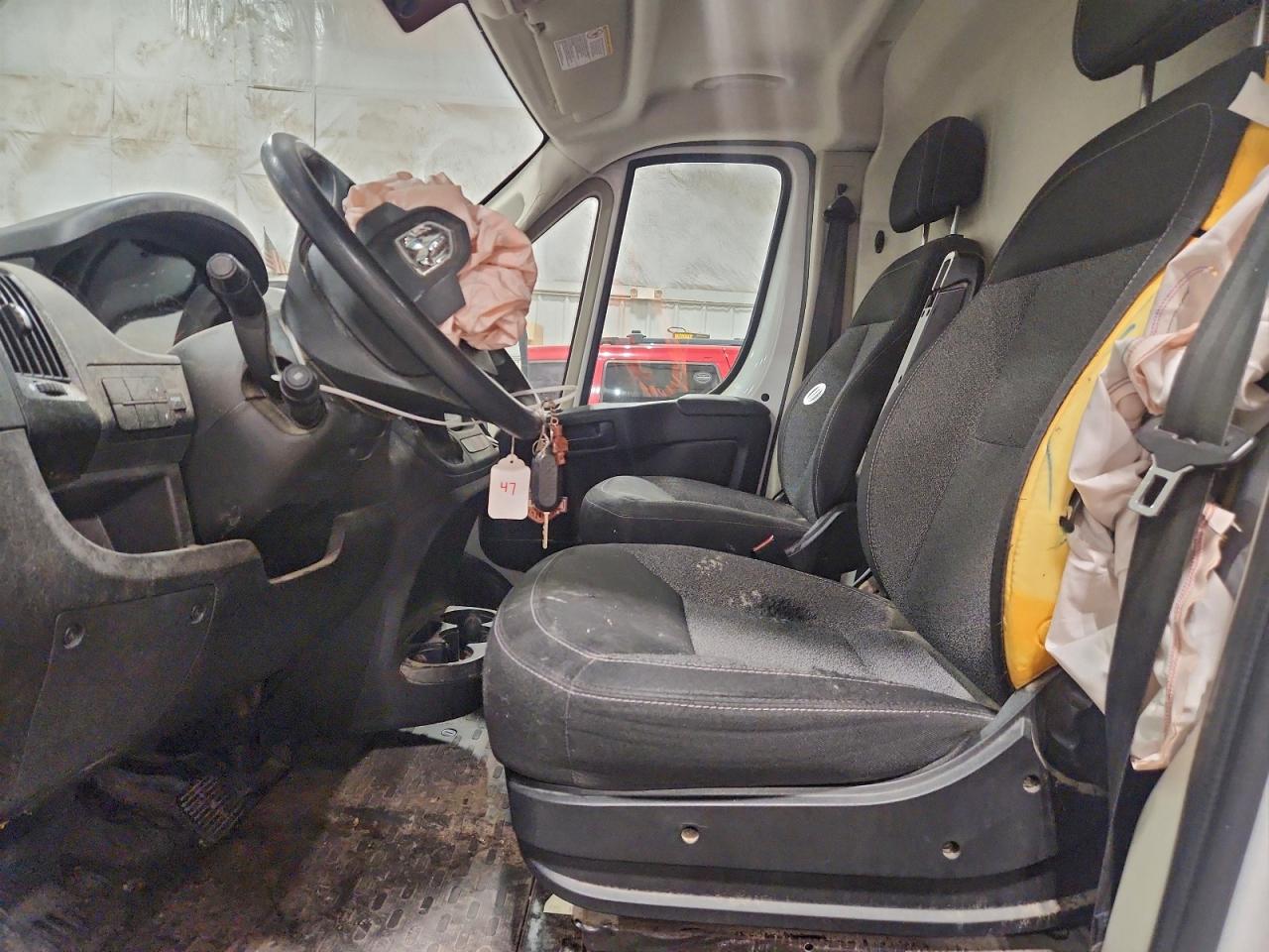 2021 RAM PROMASTER 2500 DELIVERY VAN photo 19