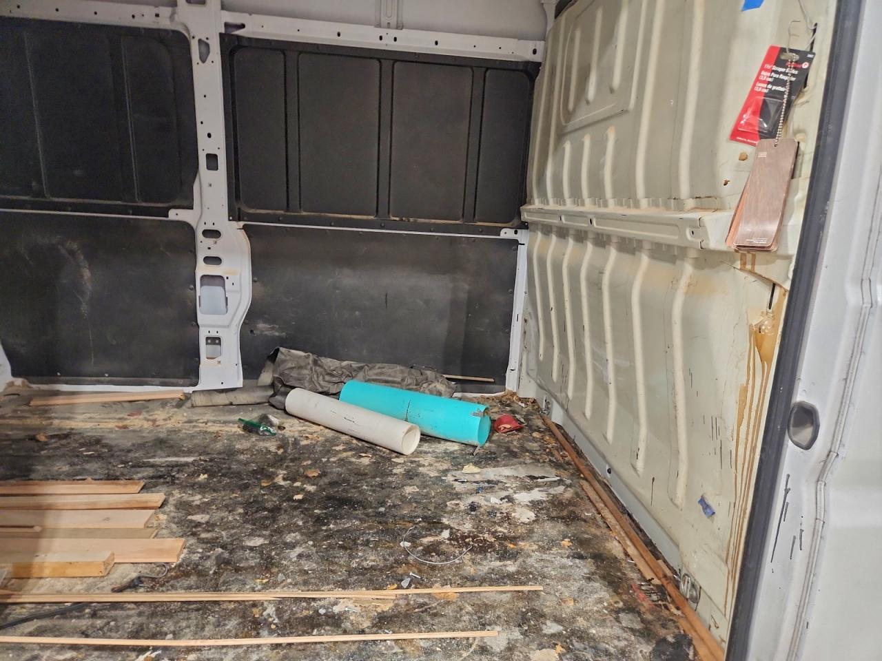 2021 RAM PROMASTER 2500 DELIVERY VAN photo 28