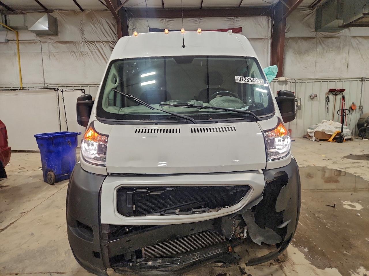 2021 RAM PROMASTER 2500 DELIVERY VAN photo 13