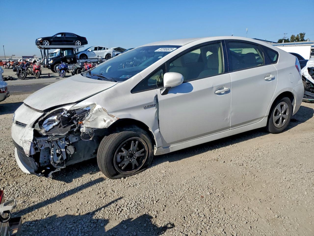 2012 TOYOTA PRIUS
