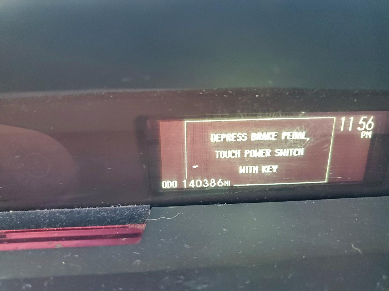 2012 TOYOTA PRIUS photo 9
