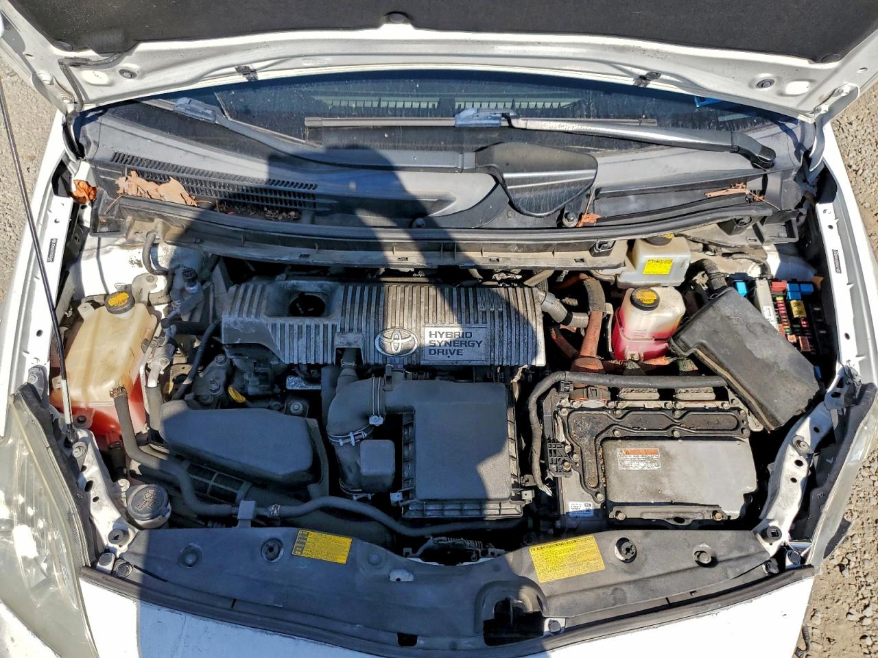 2012 TOYOTA PRIUS photo 11