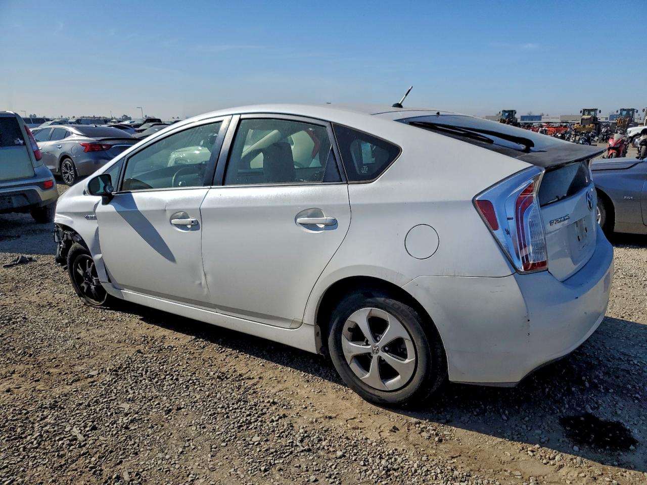2012 TOYOTA PRIUS photo 2