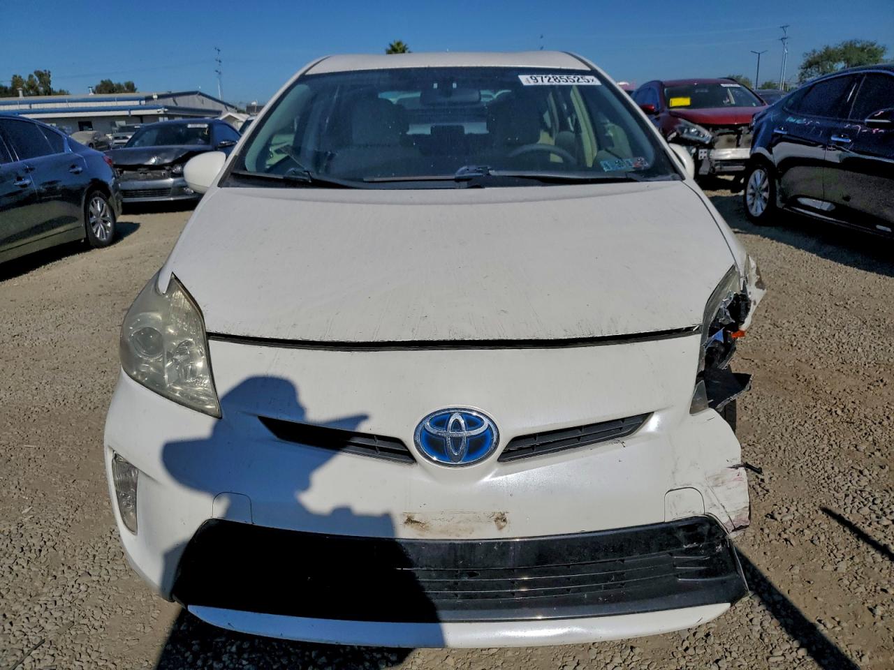 2012 TOYOTA PRIUS photo 5