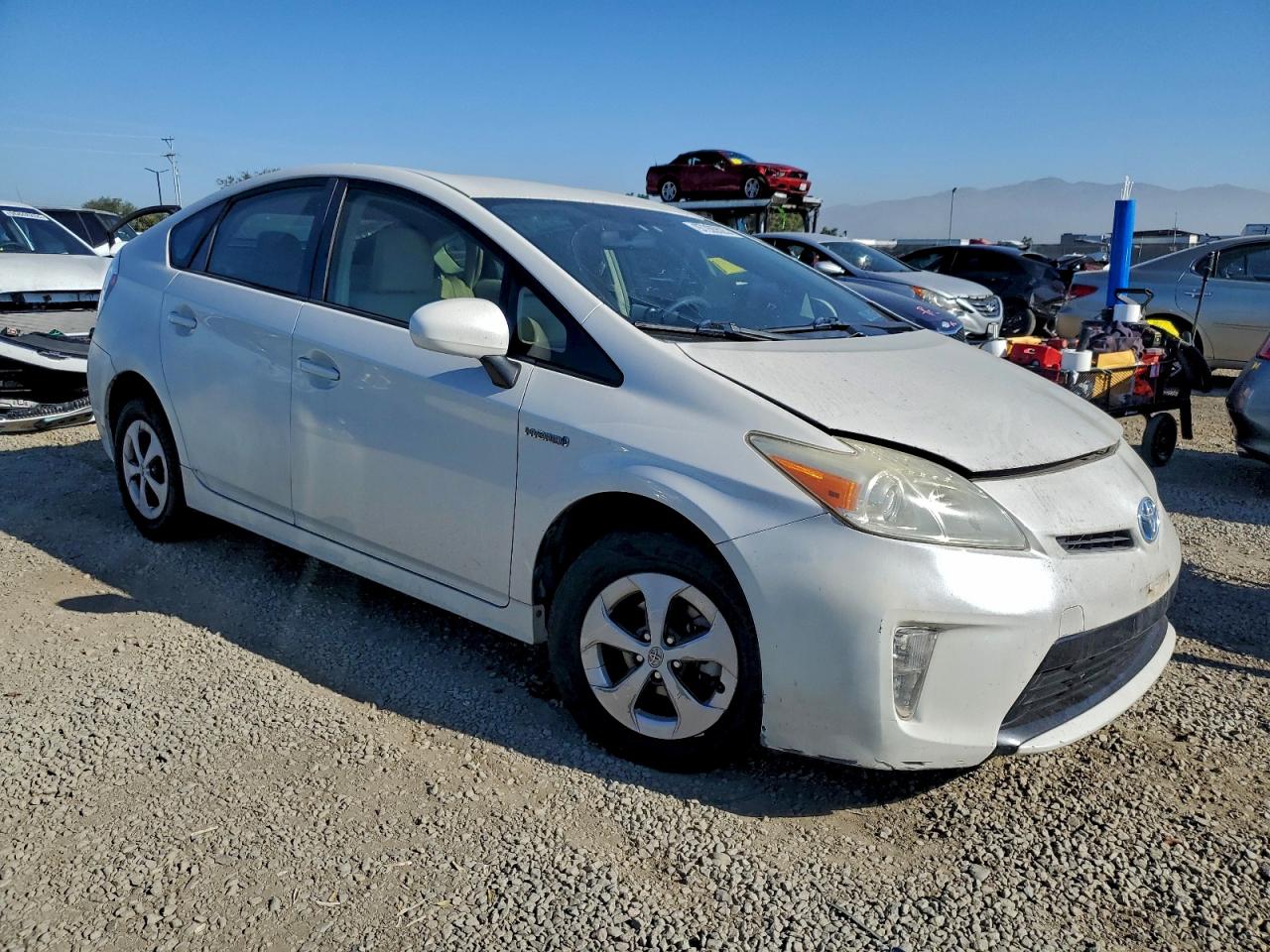 2012 TOYOTA PRIUS photo 4