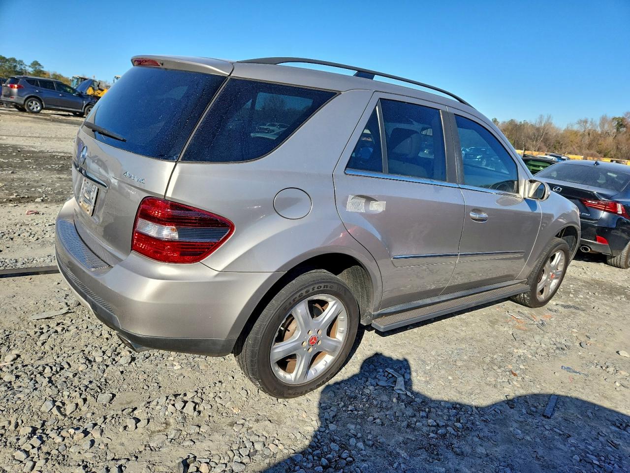 2008 MERCEDES-BENZ ML 350 photo 3