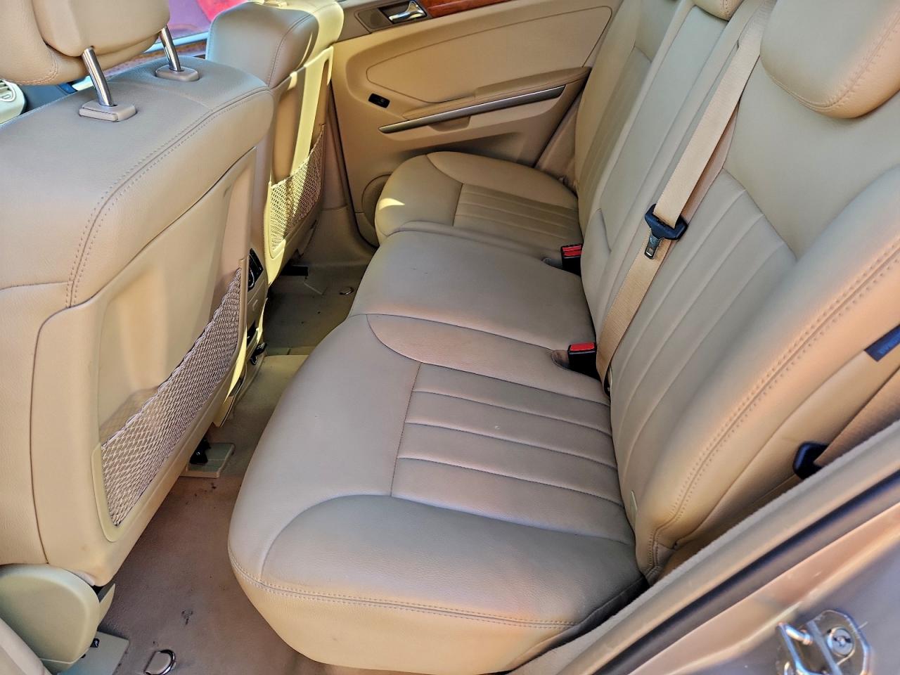 2008 MERCEDES-BENZ ML 350 photo 11