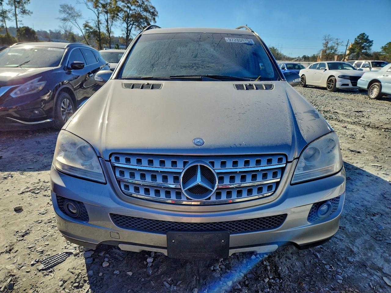 2008 MERCEDES-BENZ ML 350 photo 5