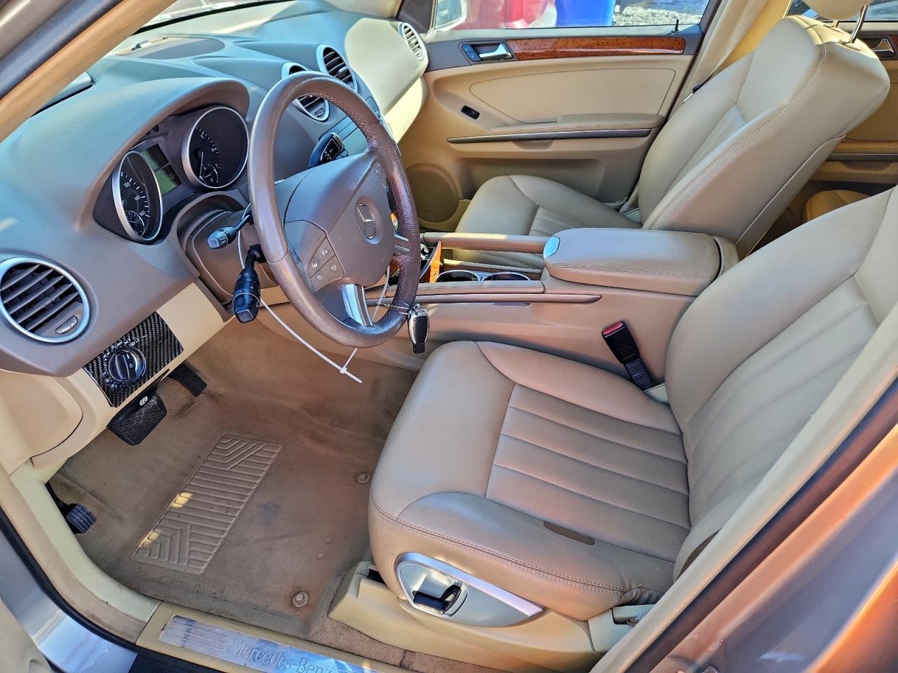 2008 MERCEDES-BENZ ML 350 photo 7
