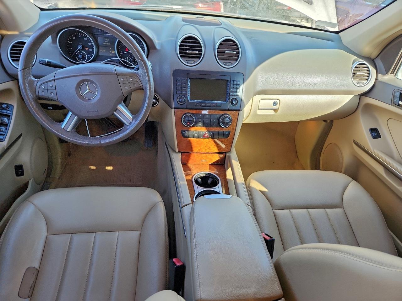 2008 MERCEDES-BENZ ML 350 photo 8