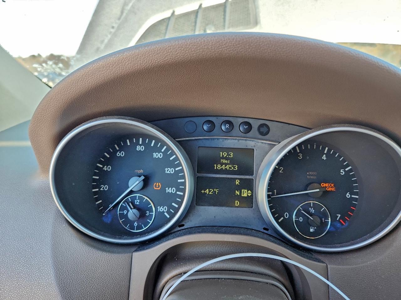 2008 MERCEDES-BENZ ML 350 photo 9