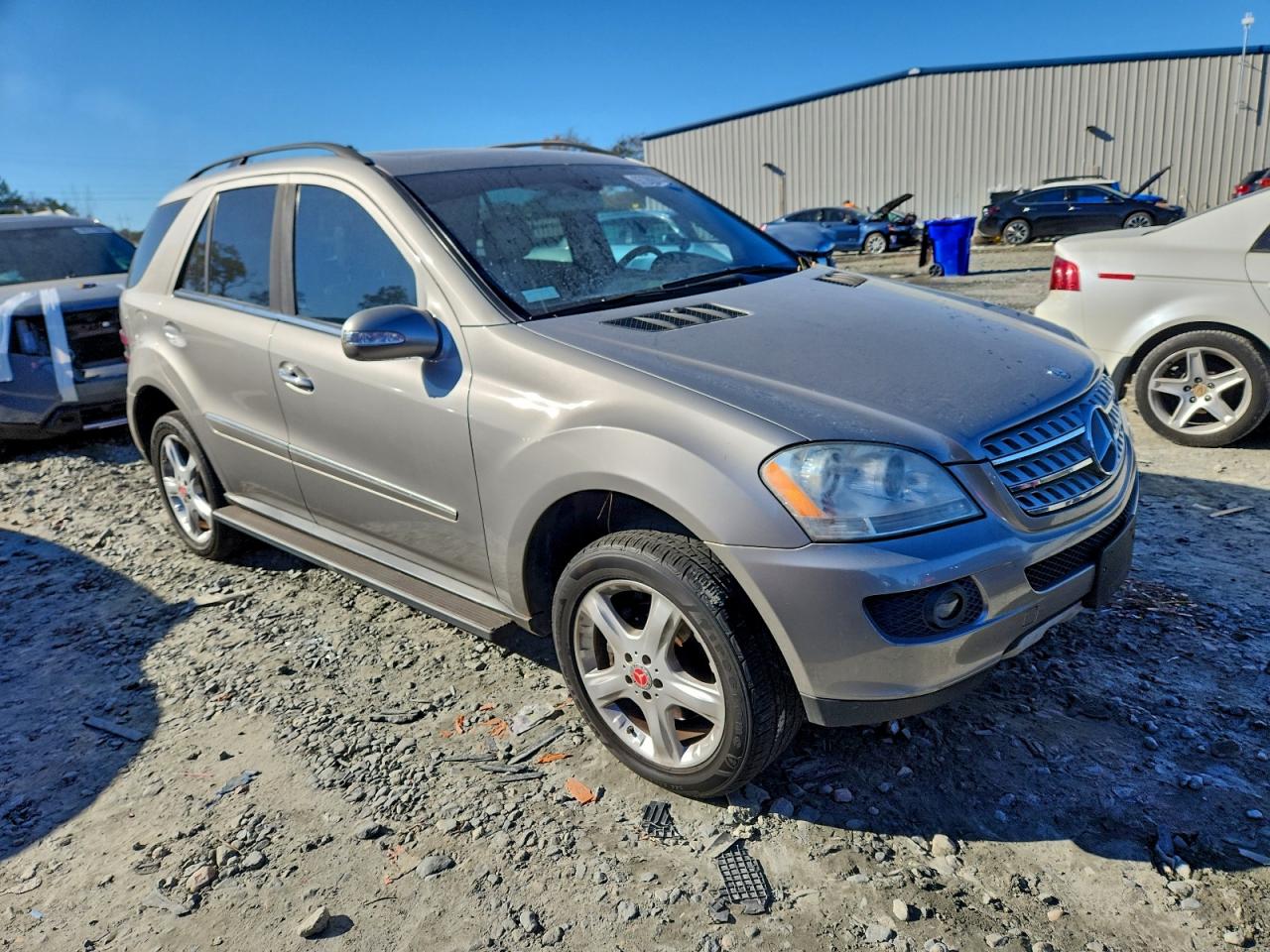 2008 MERCEDES-BENZ ML 350 photo 4