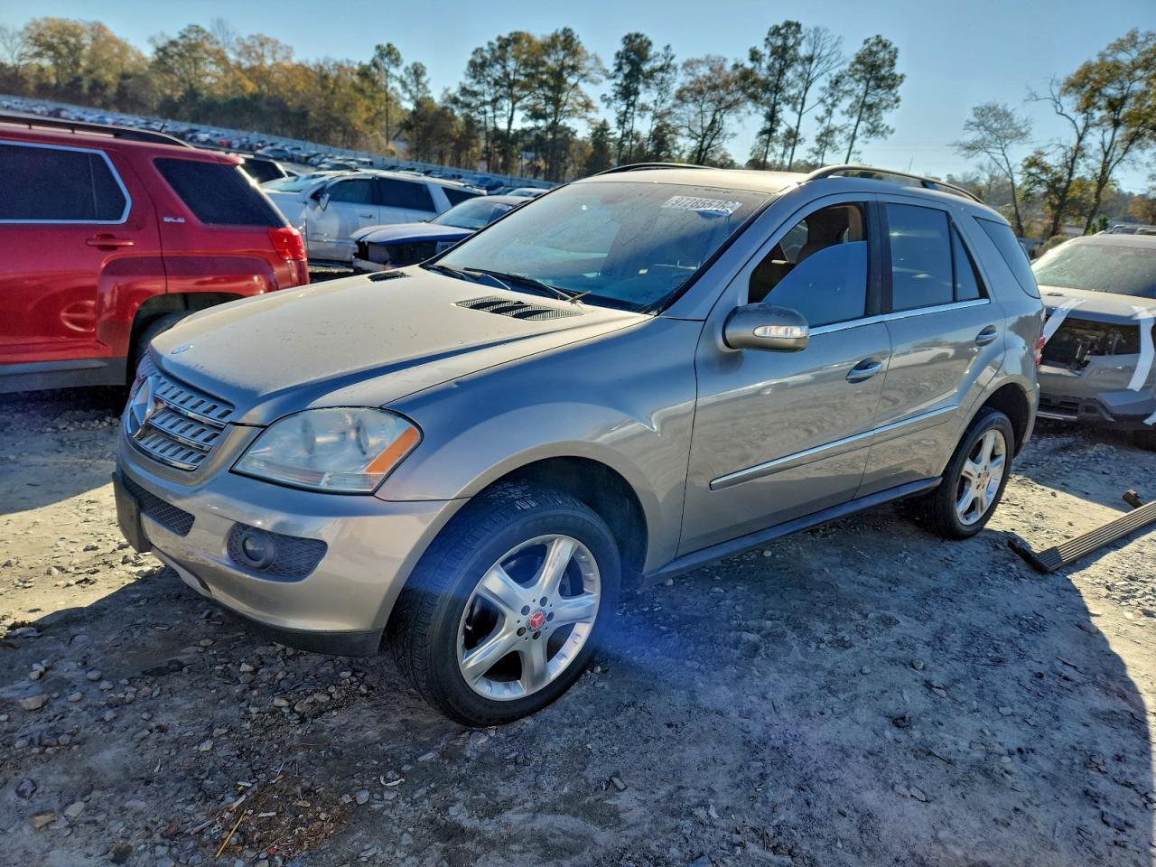 2008 MERCEDES-BENZ ML 350 — MINOR DENT/SCRATCHES damage — photo 1