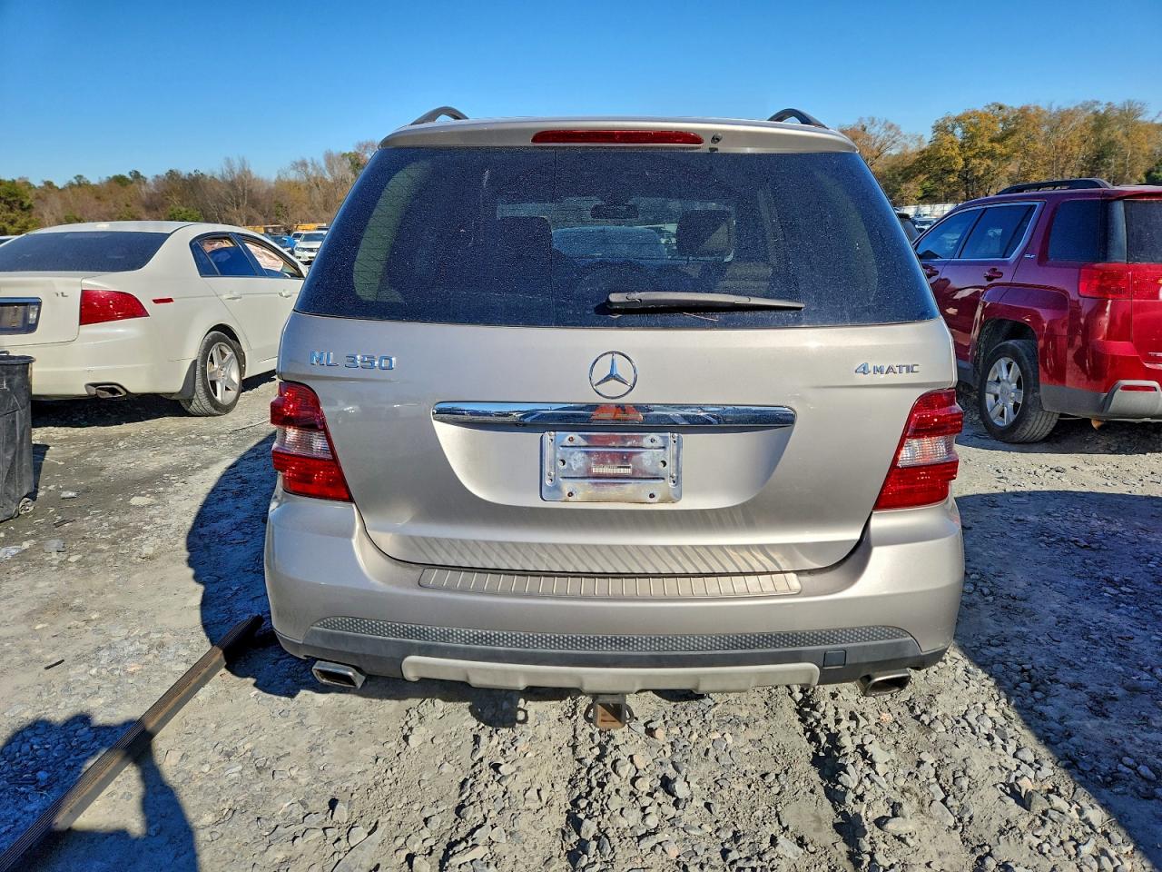 2008 MERCEDES-BENZ ML 350 photo 6