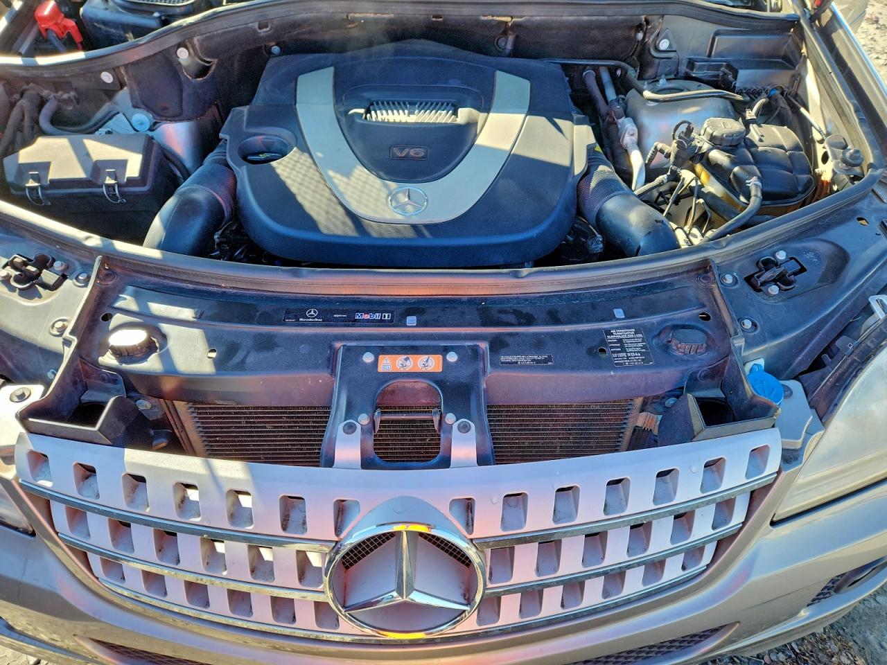 2008 MERCEDES-BENZ ML 350 photo 12