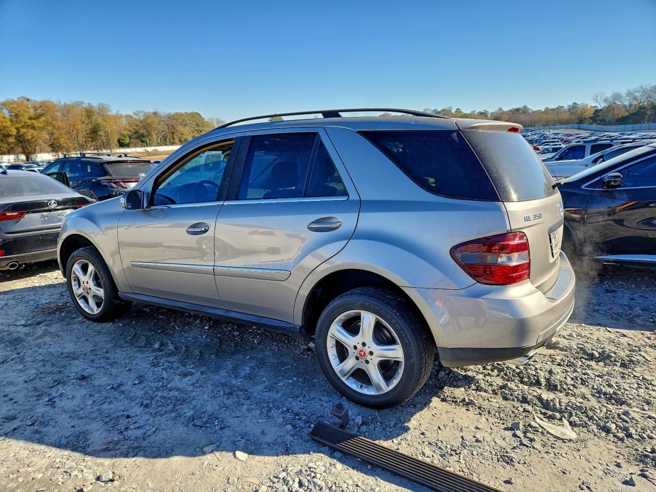 2008 MERCEDES-BENZ ML 350 photo 2
