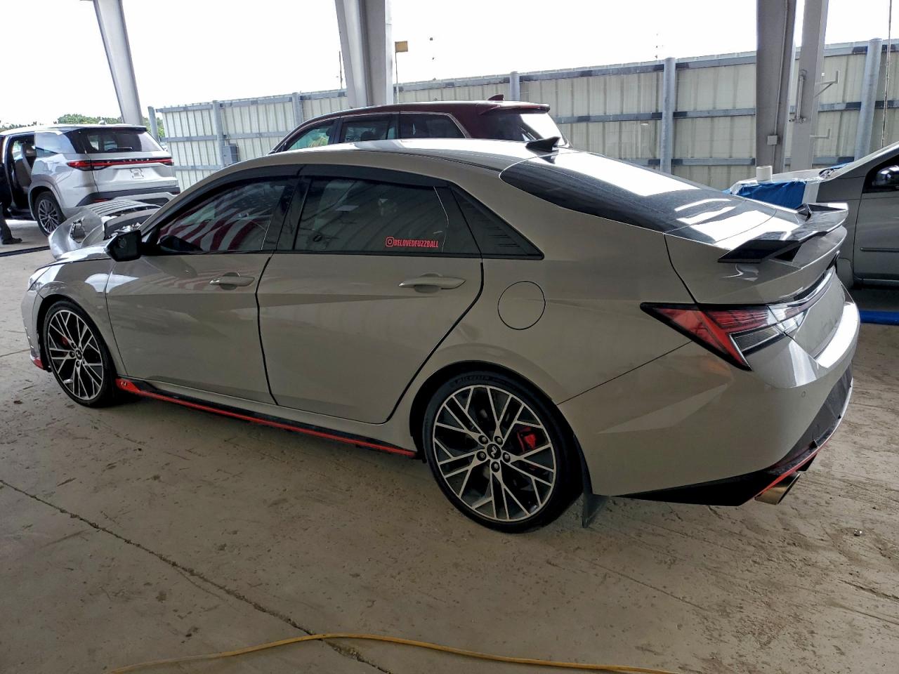 2023 HYUNDAI ELANTRA N photo 4