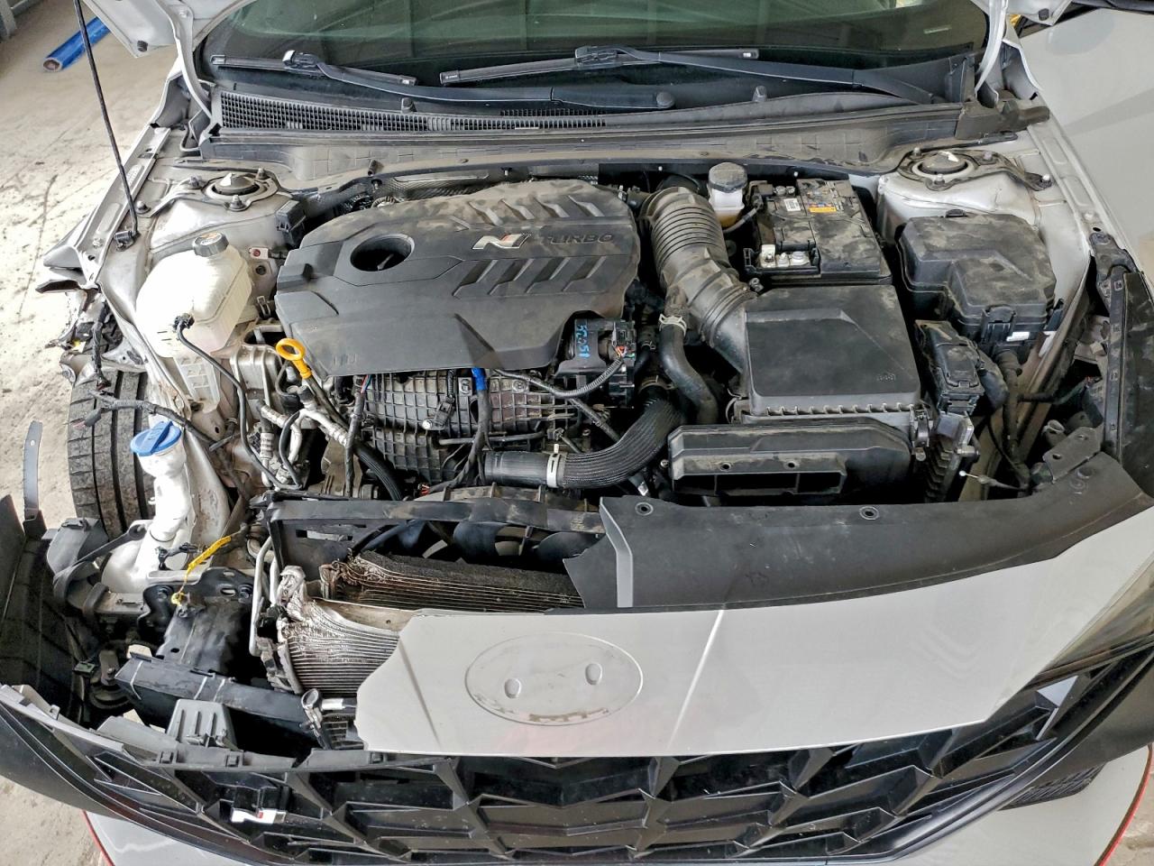 2023 HYUNDAI ELANTRA N photo 31