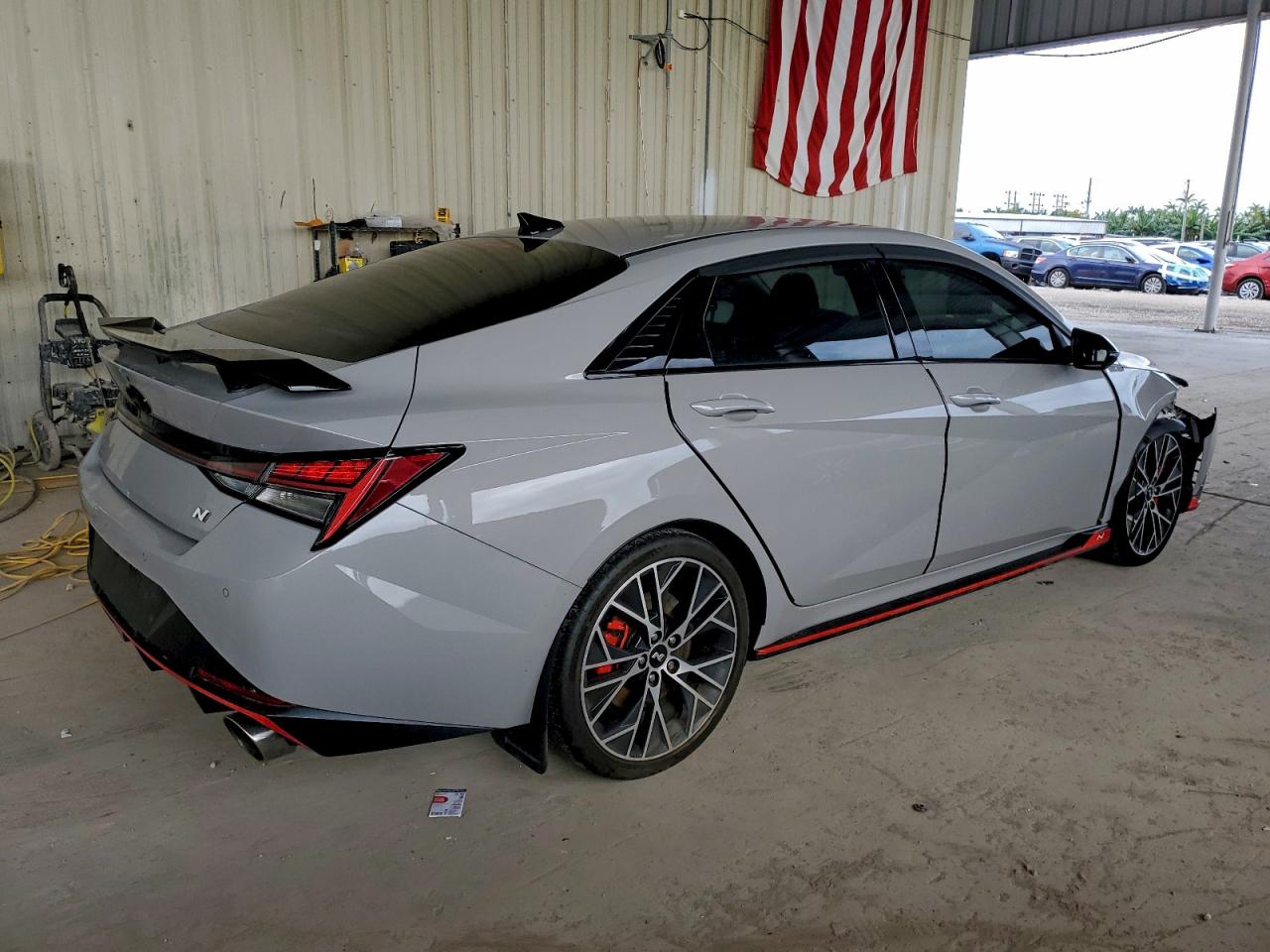 2023 HYUNDAI ELANTRA N photo 7
