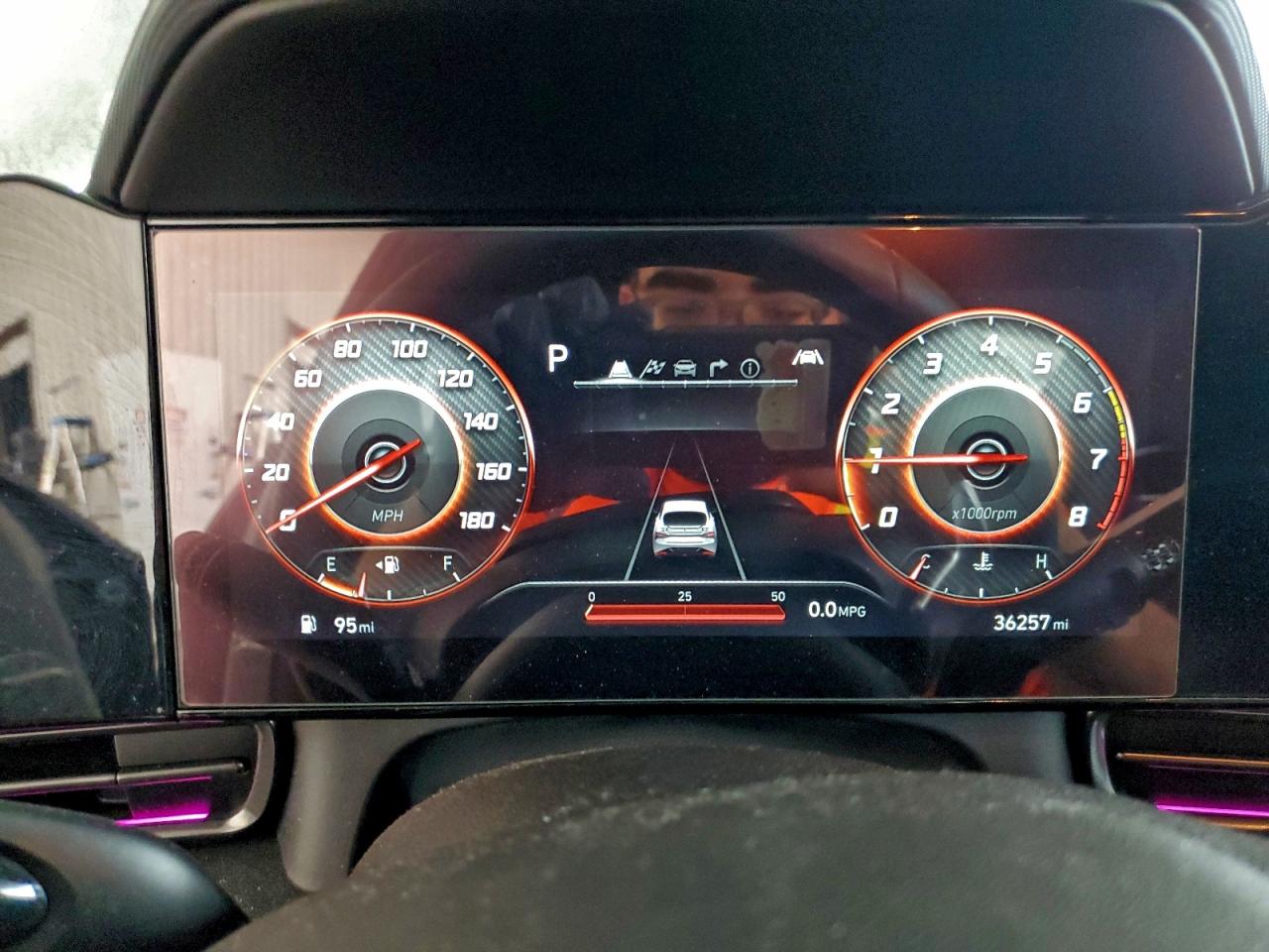 2023 HYUNDAI ELANTRA N photo 25