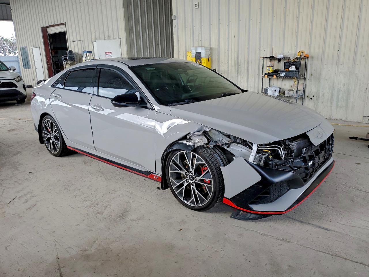 2023 HYUNDAI ELANTRA N photo 10