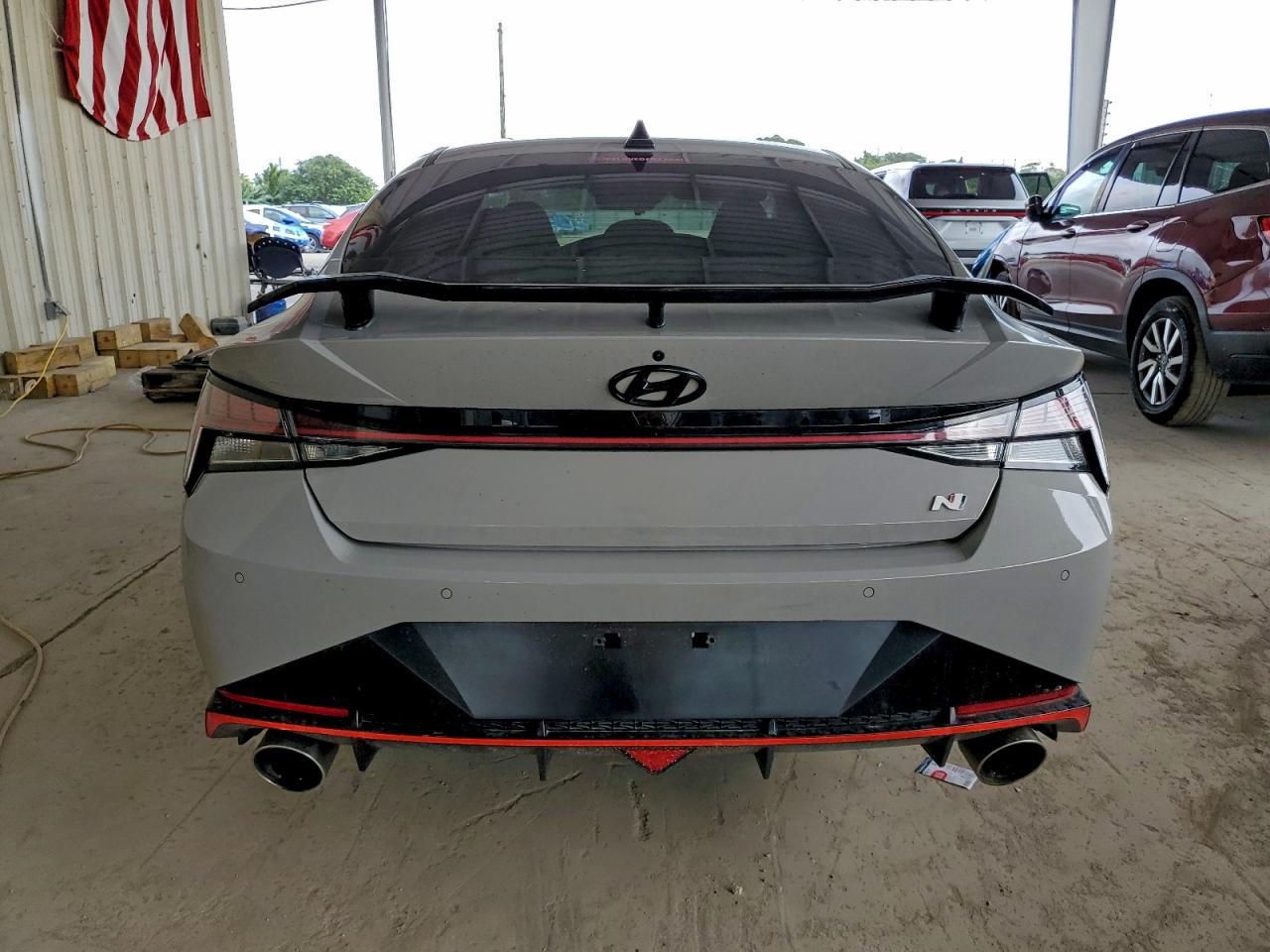2023 HYUNDAI ELANTRA N photo 16