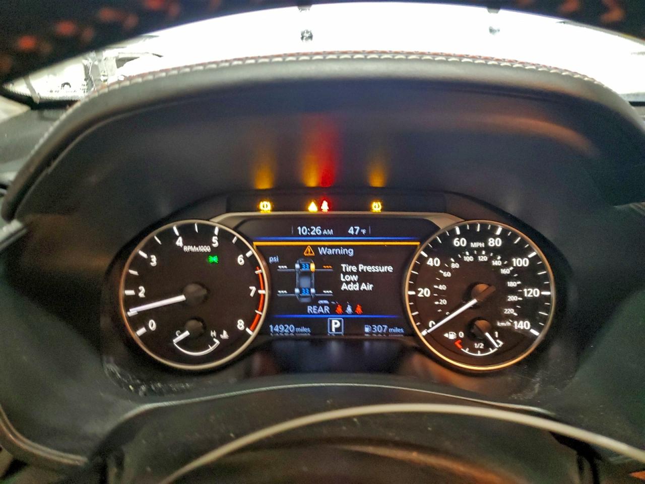 2025 NISSAN ALTIMA SR photo 17