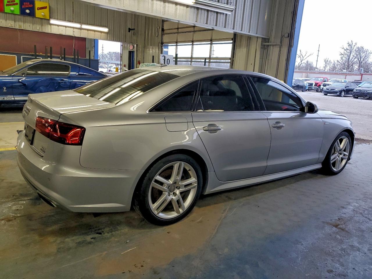 2016 AUDI A6 PREMIUM PLUS photo 5