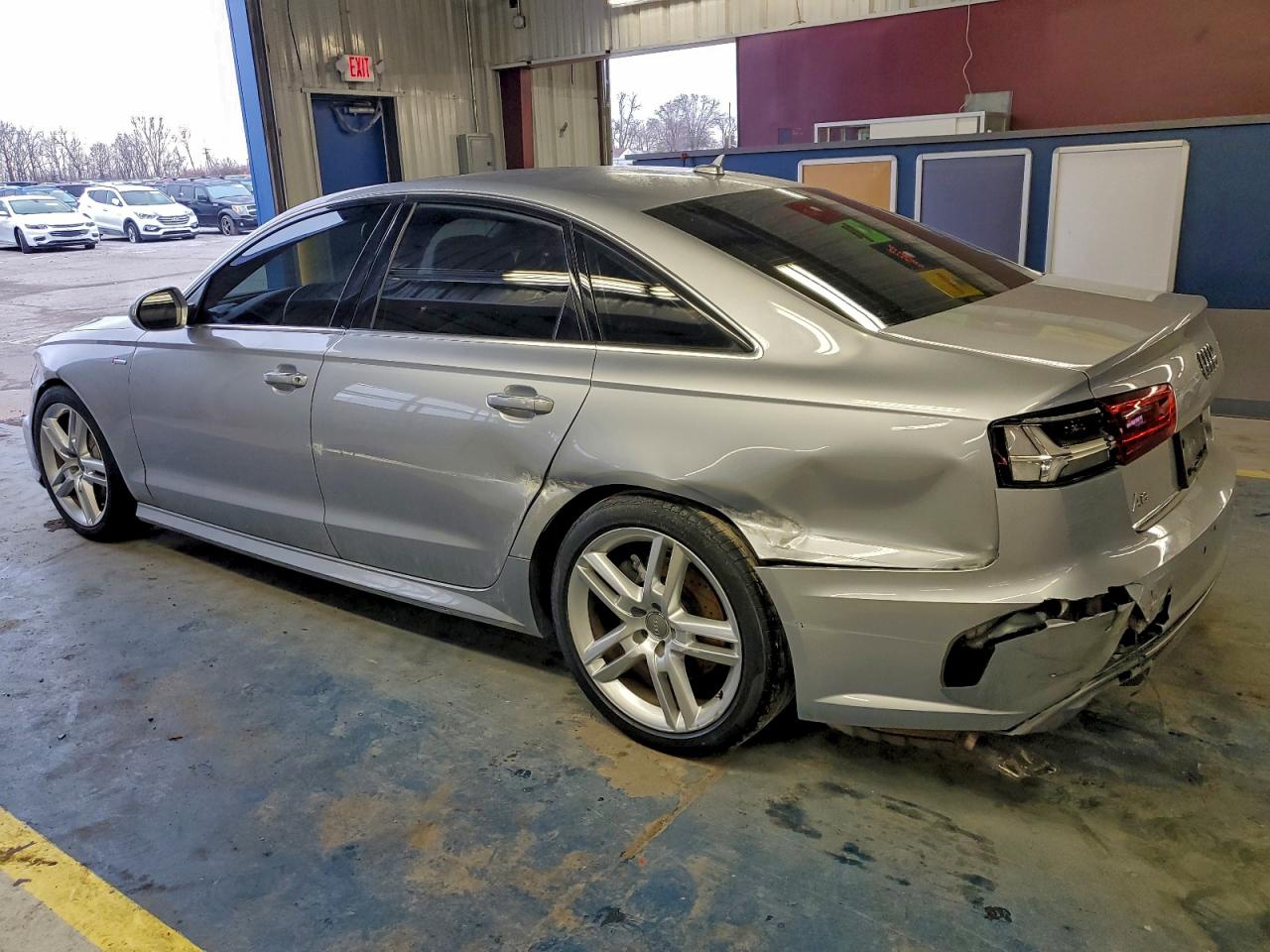 2016 AUDI A6 PREMIUM PLUS photo 3