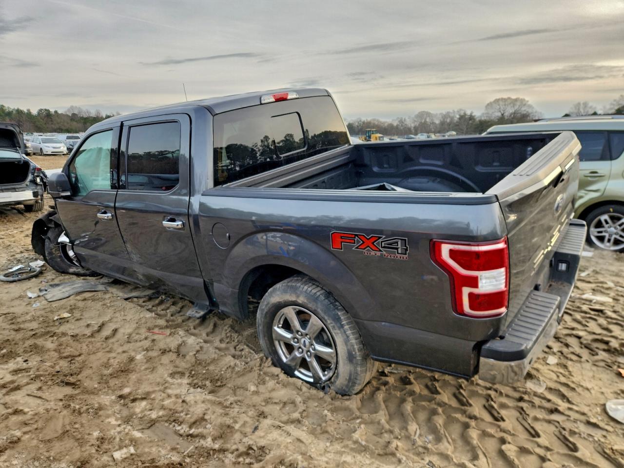 2018 FORD F150 SUPERCREW photo 3
