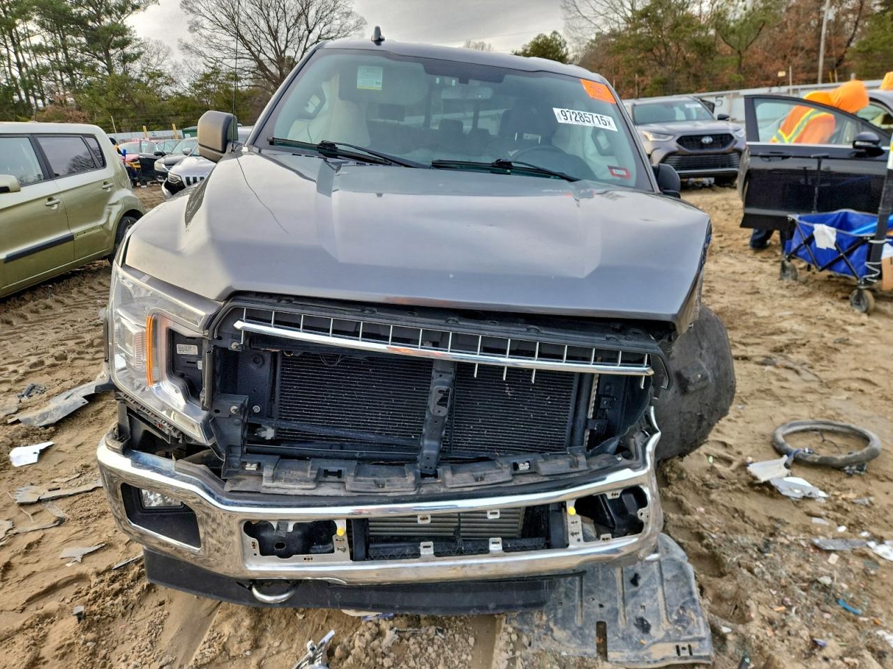 2018 FORD F150 SUPERCREW photo 9