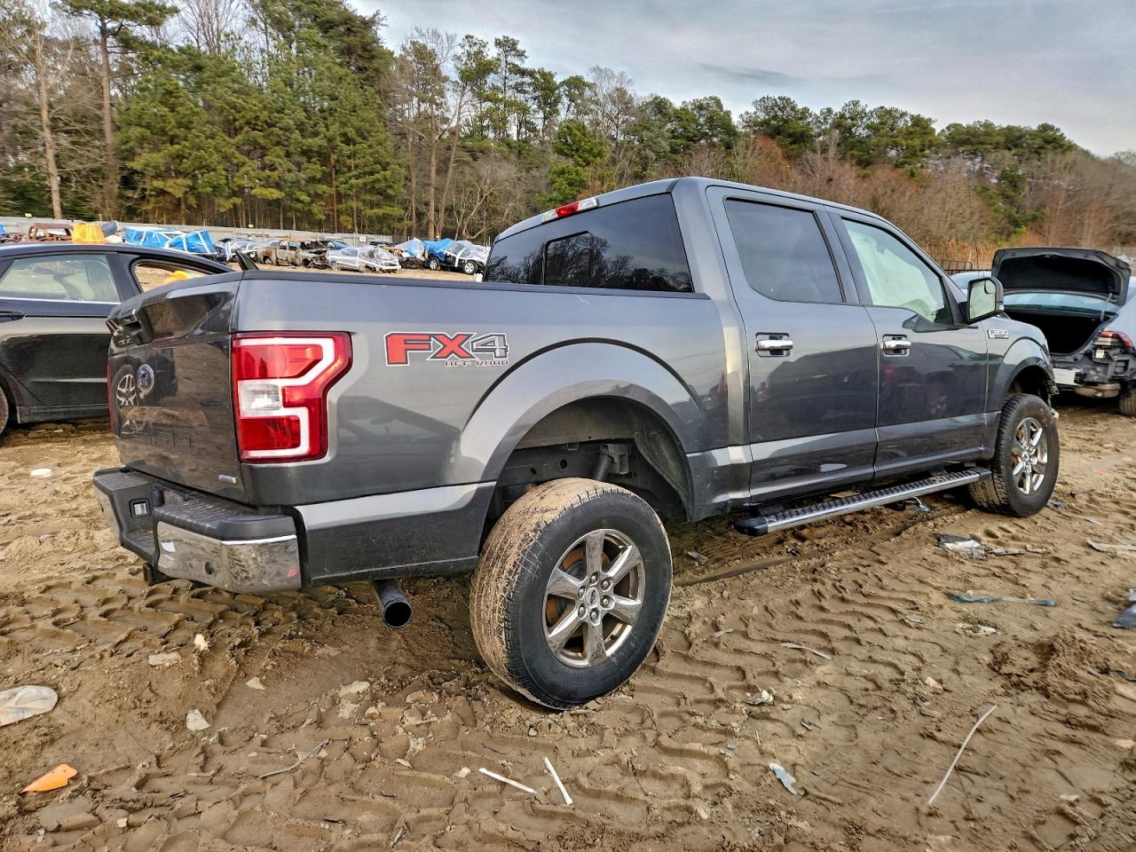 2018 FORD F150 SUPERCREW photo 5