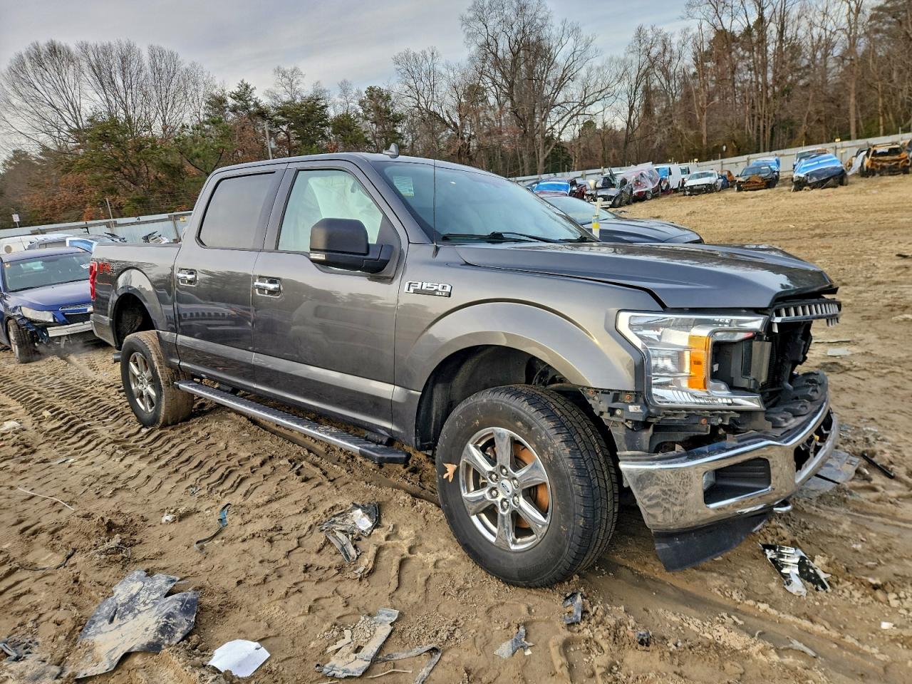 2018 FORD F150 SUPERCREW photo 7
