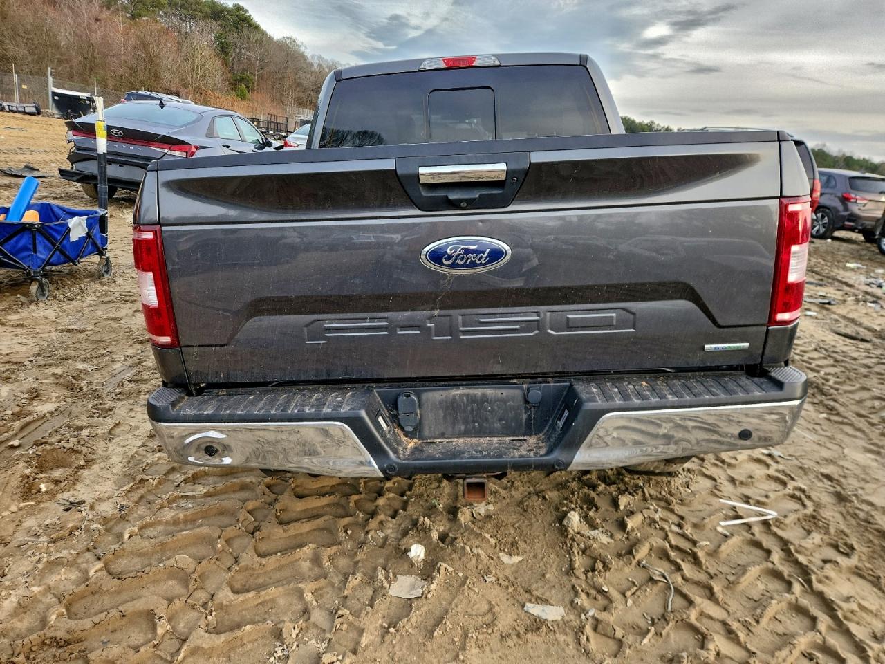 2018 FORD F150 SUPERCREW photo 11