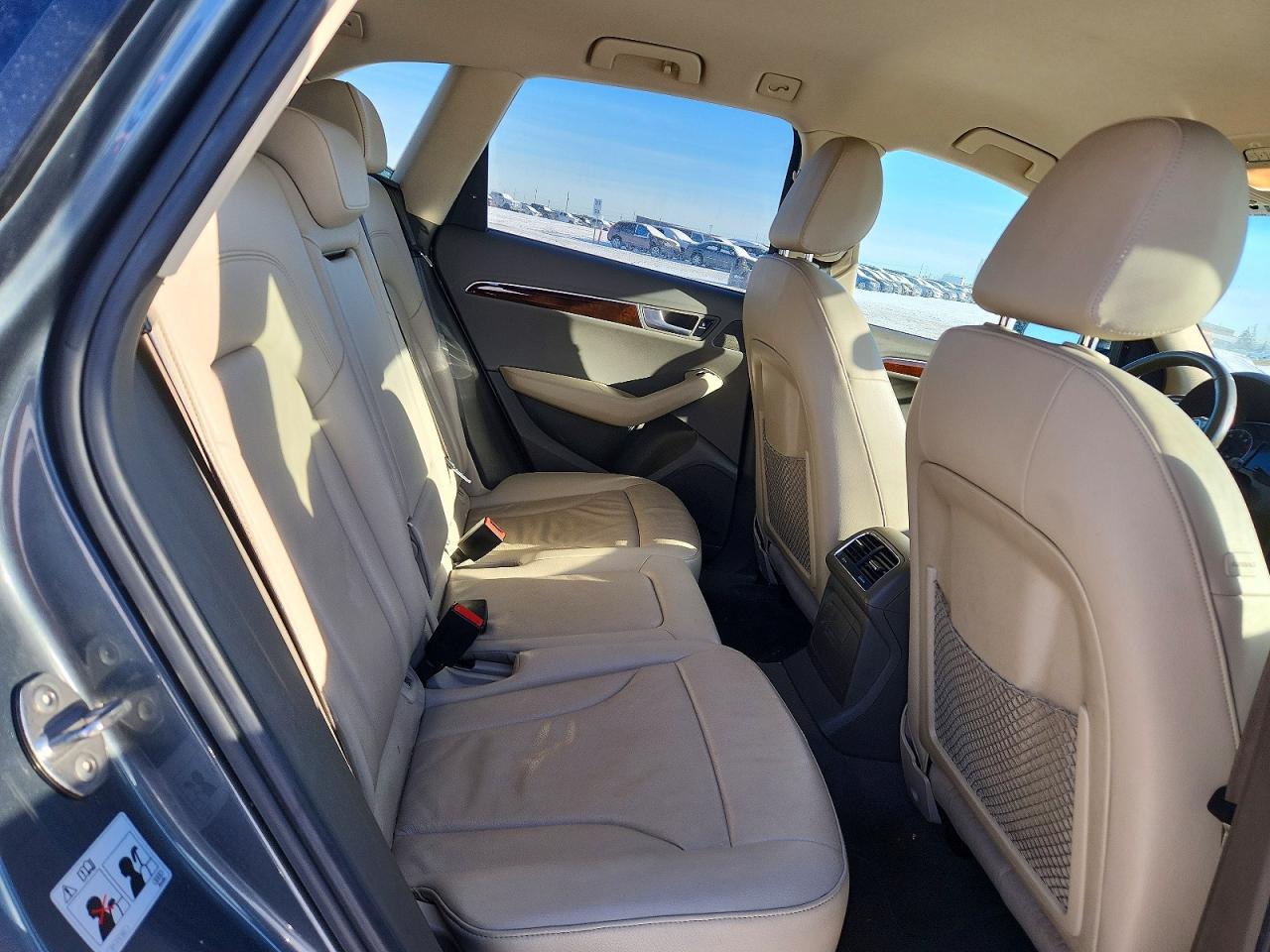 2012 AUDI Q5 PREMIUM photo 11