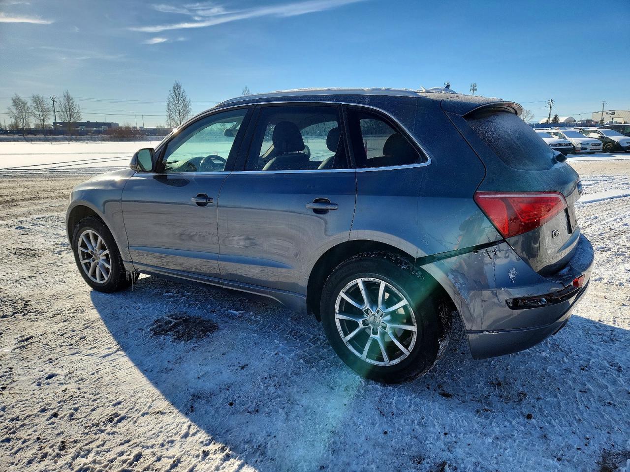2012 AUDI Q5 PREMIUM photo 2