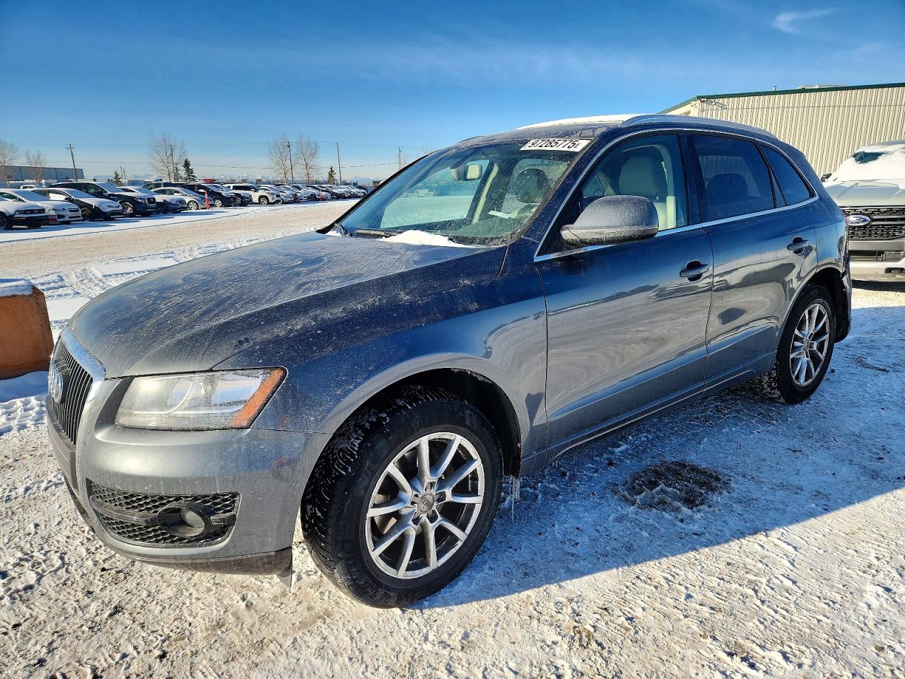 2012 AUDI Q5