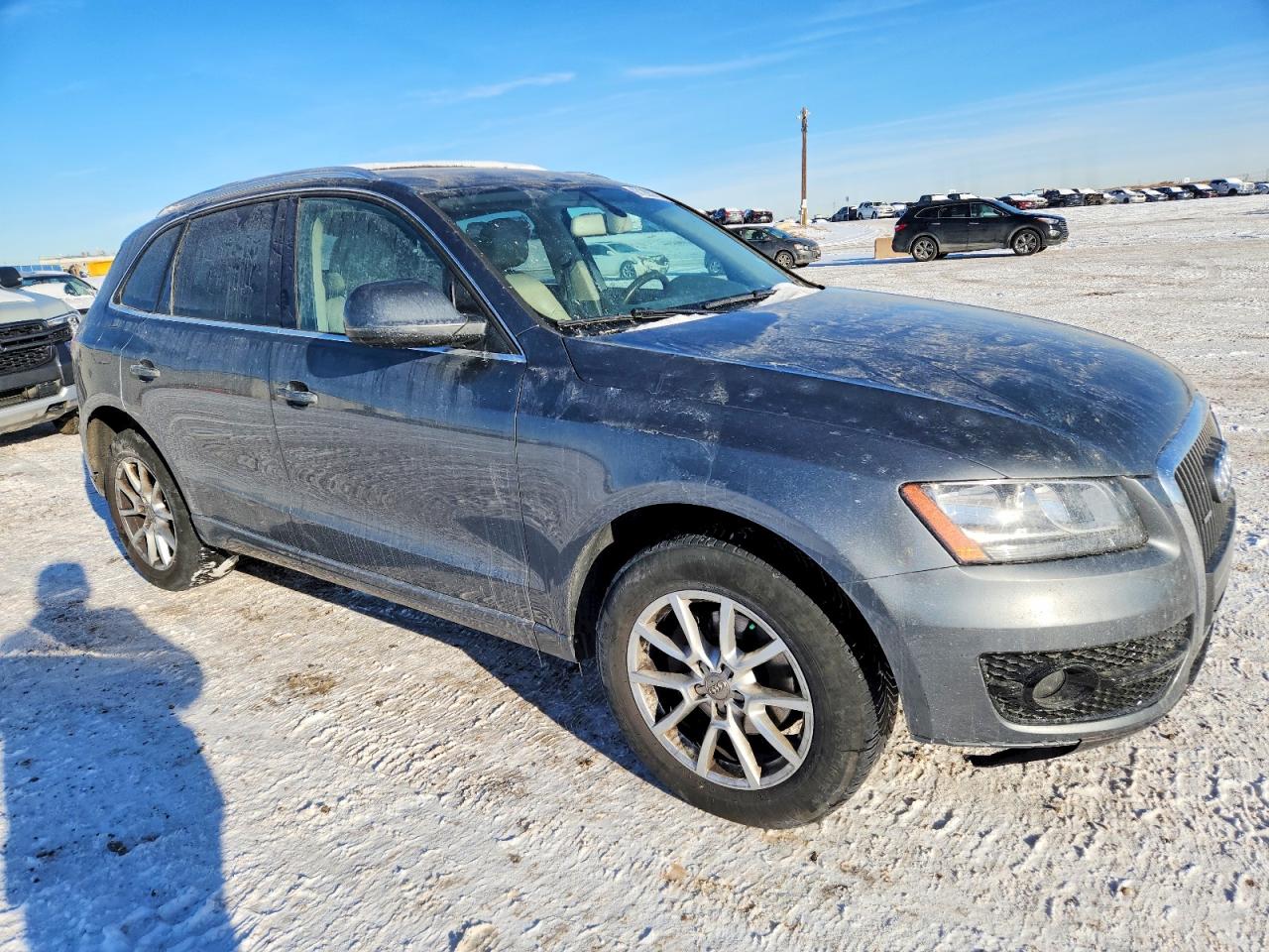 2012 AUDI Q5 PREMIUM photo 4